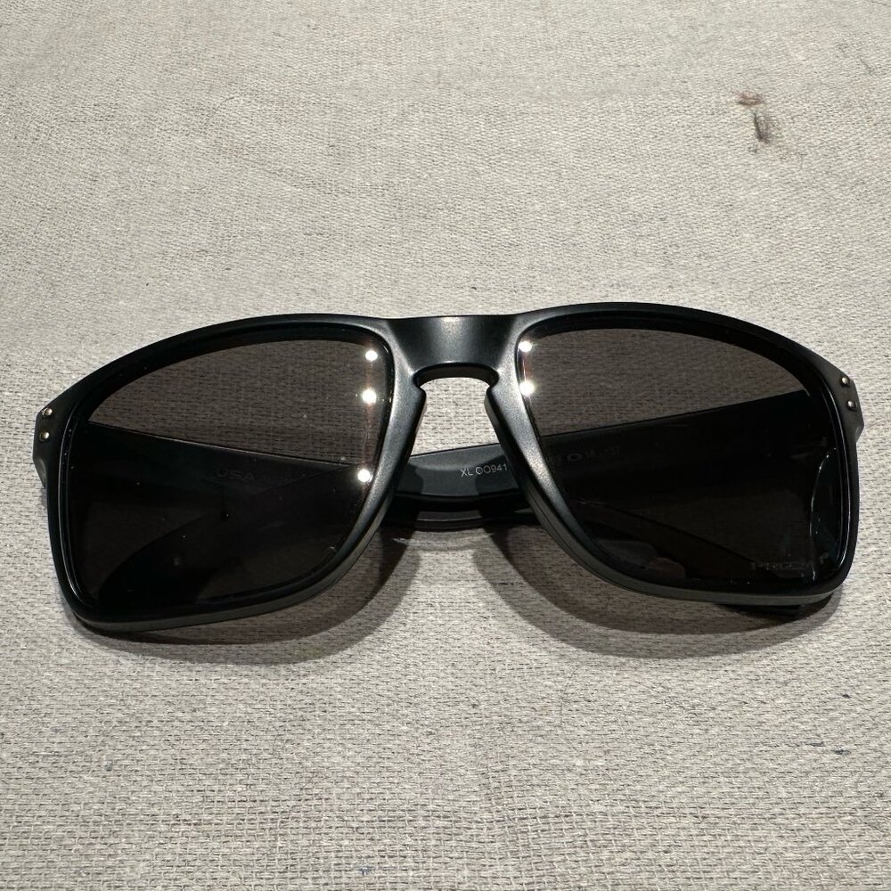 Oakley Holbrook XL Prizim Polarized - Black